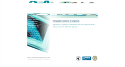 Desktop Screenshot of orthoexcellence.com